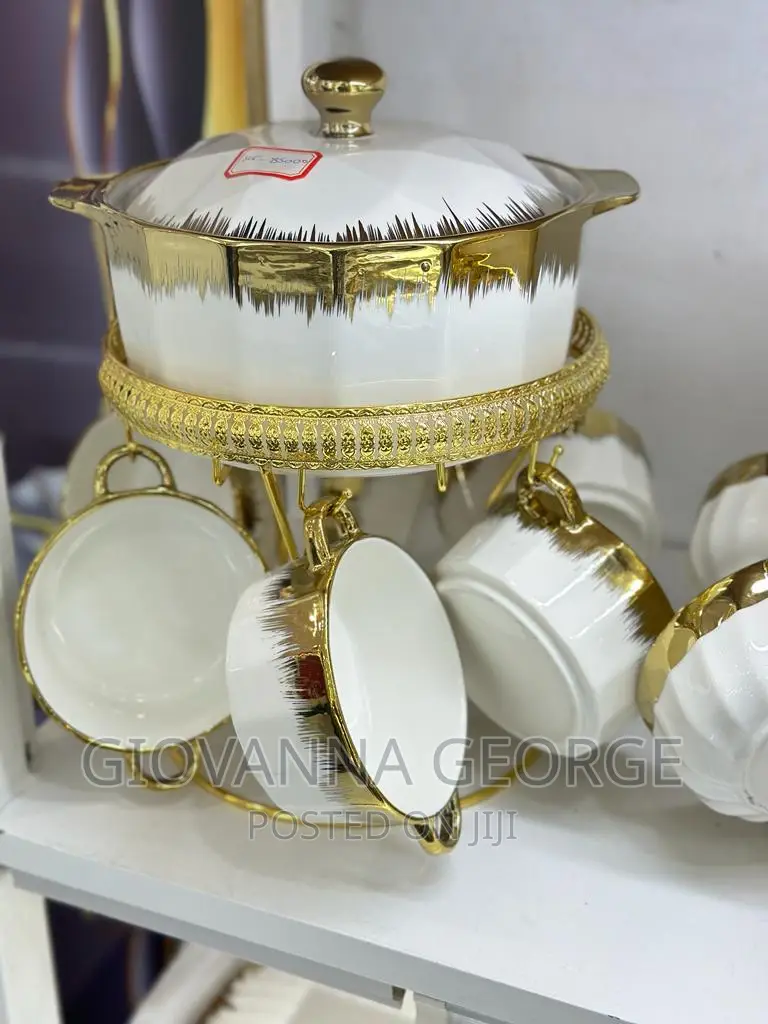 A Soup Set of 7 PCS