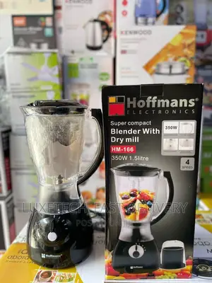 HOFFMAN 2 in 1 ORIGINAL BLENDER 1.5 Litres