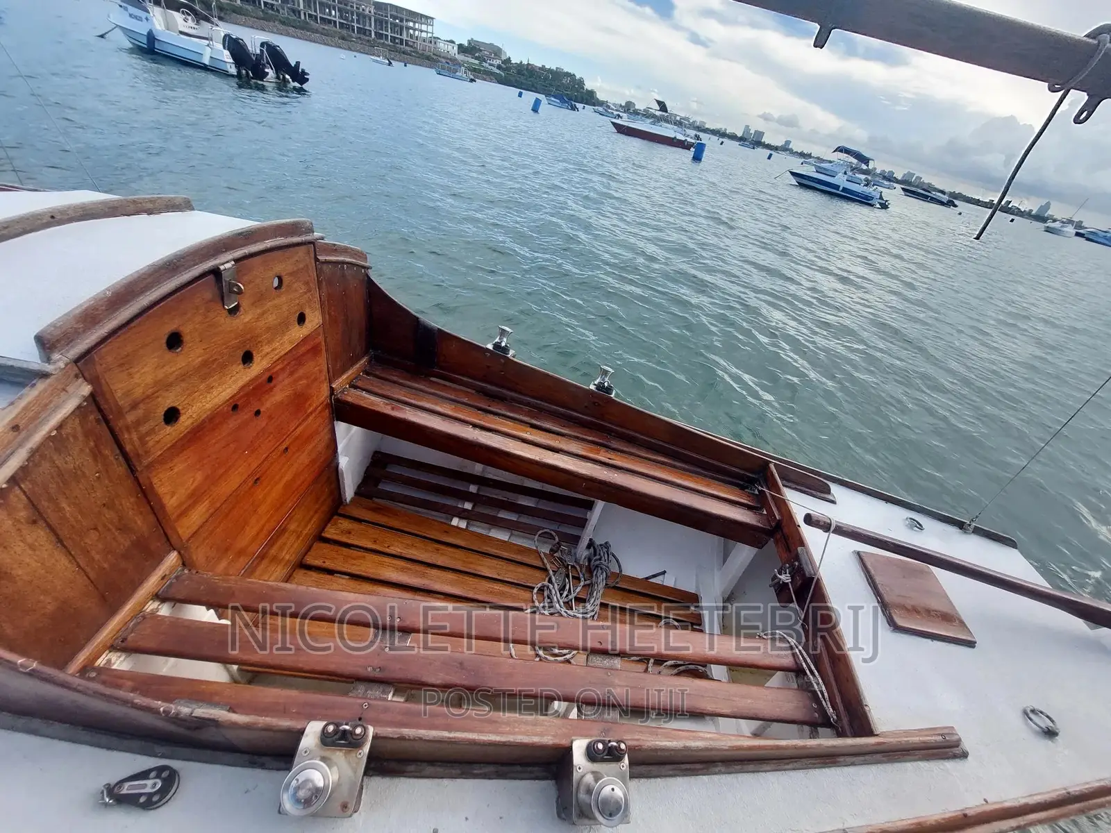 Beautiful Sail Boat for Sale