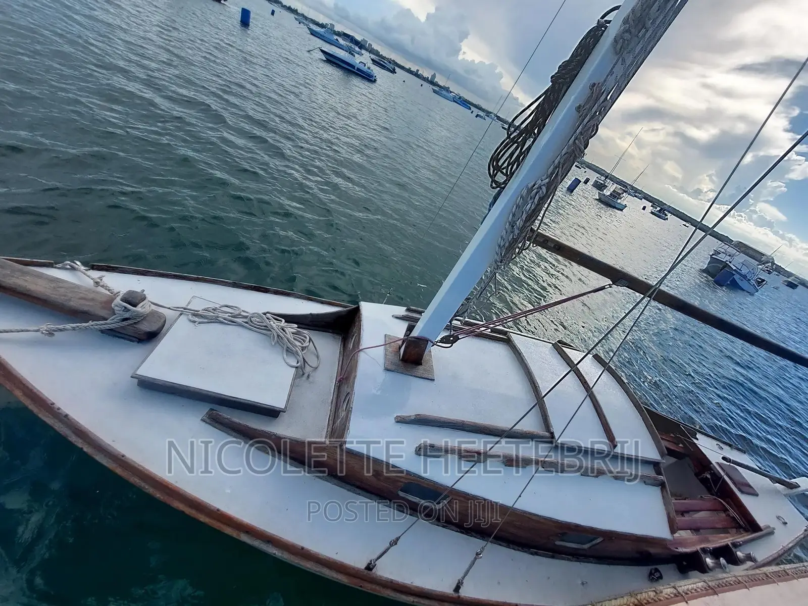 Beautiful Sail Boat for Sale