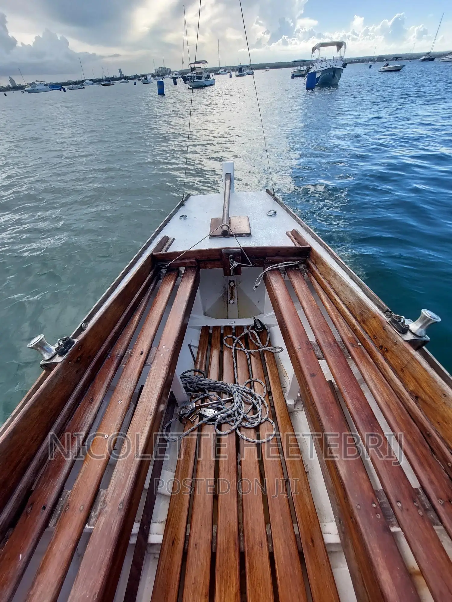 Beautiful Sail Boat for Sale