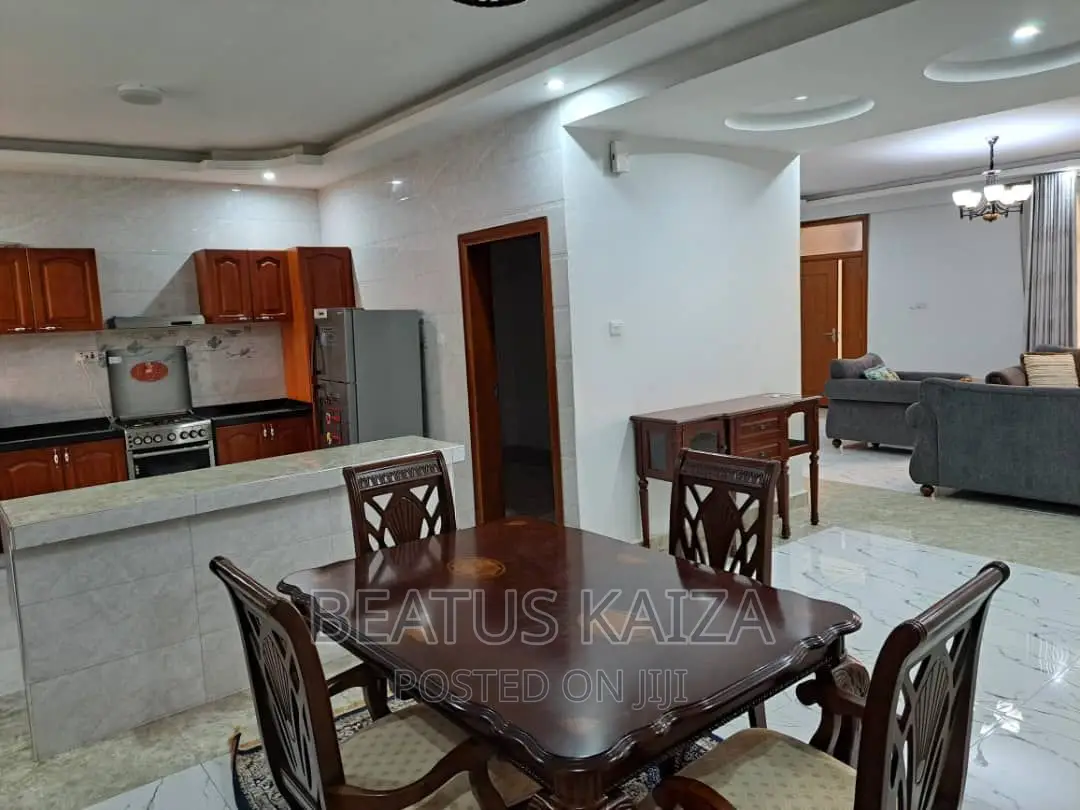 Furnished 3bdrm Apartment in Mikocheni A for rent