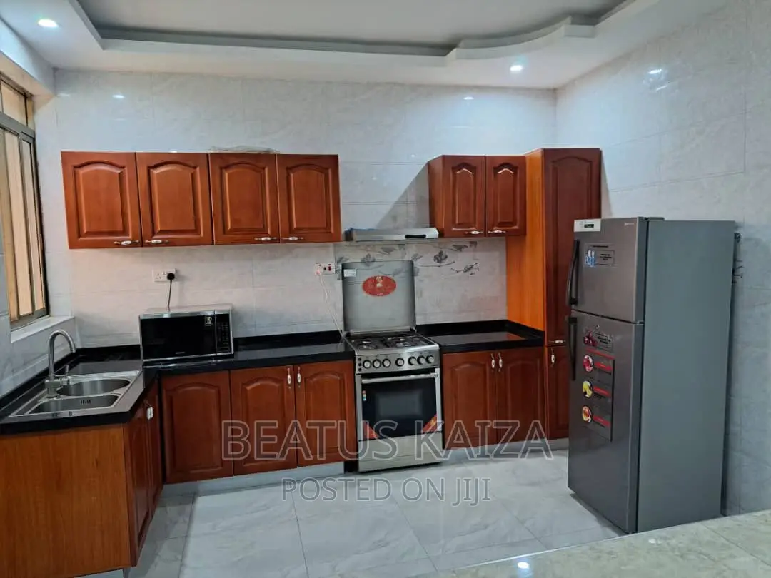Furnished 3bdrm Apartment in Mikocheni A for rent