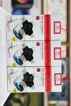 Card Reader All in 1 Adapter
