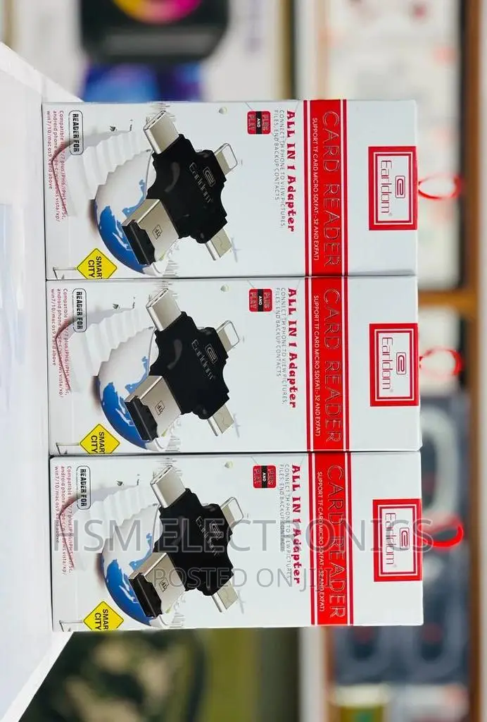Card Reader All in 1 Adapter