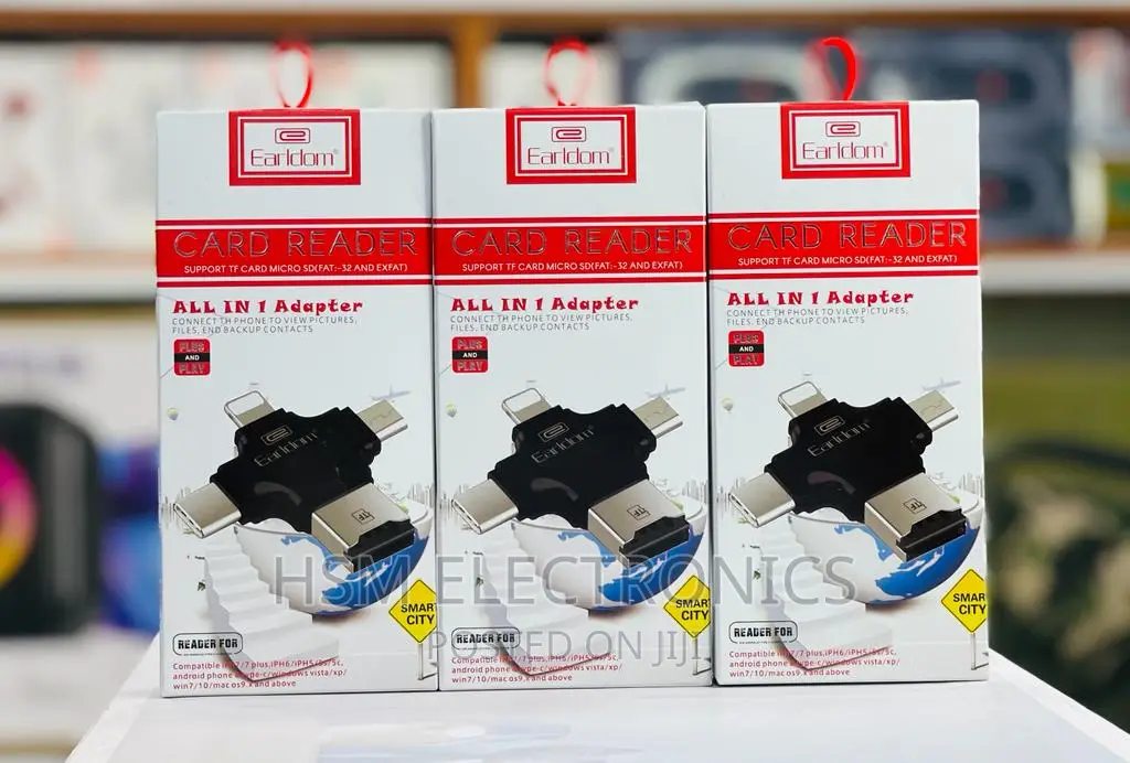Card Reader All in 1 Adapter