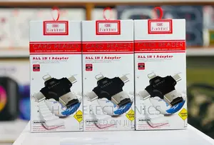 Card Reader All in 1 Adapter