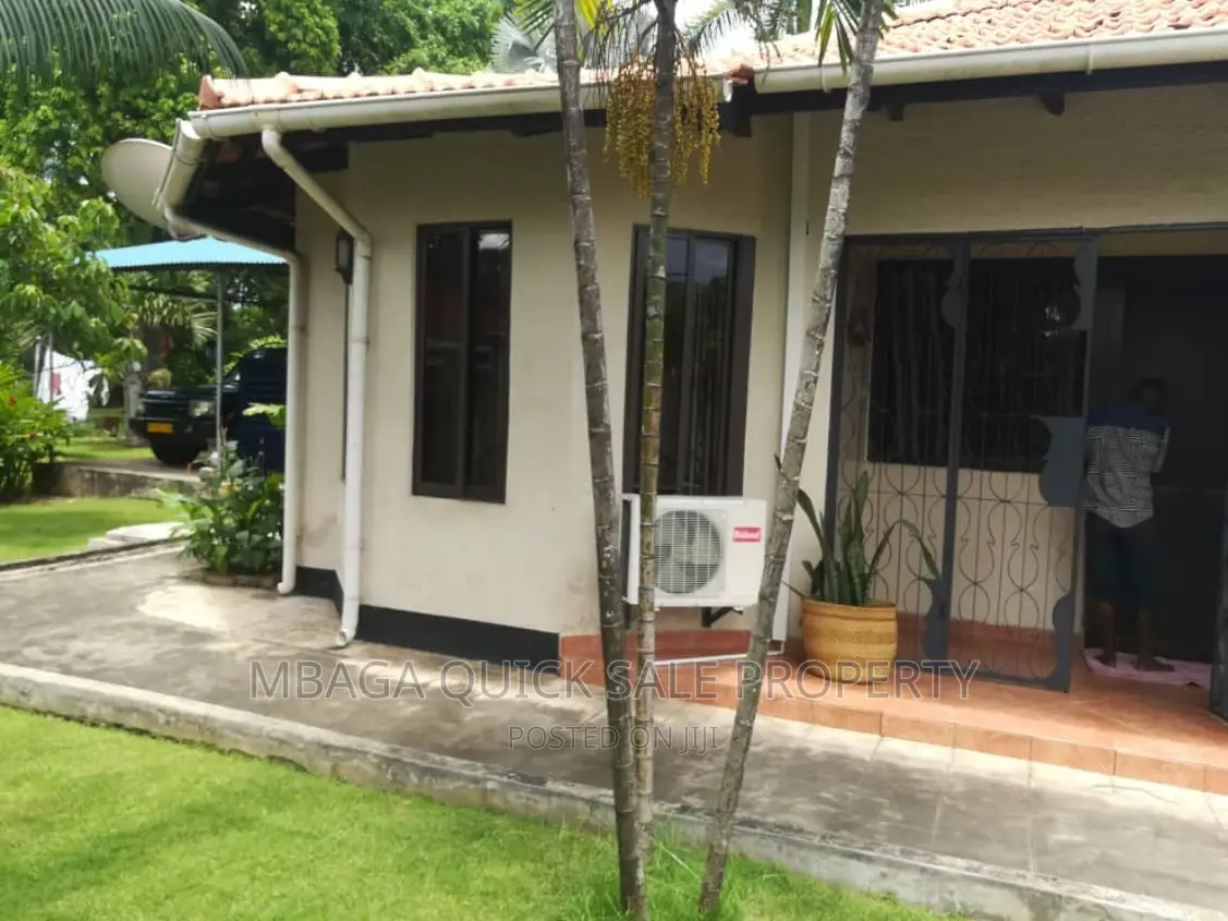Furnished 3bdrm House in Mbaga Estate, Oyster Bay for rent