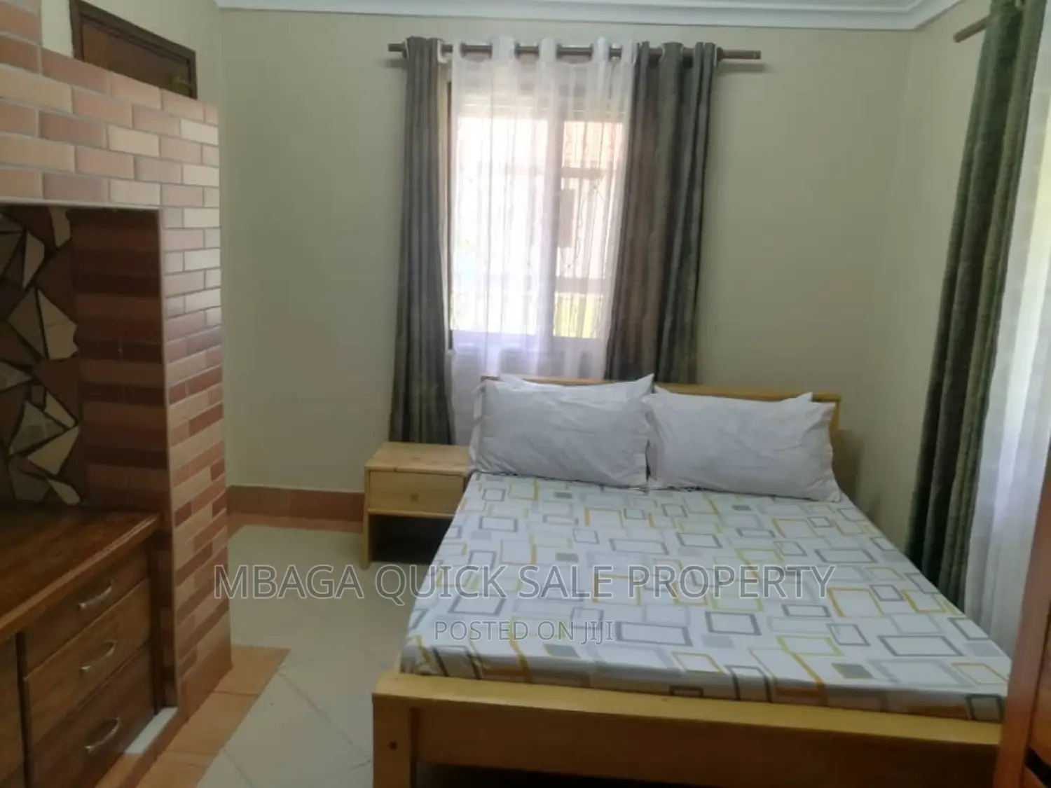 Furnished 3bdrm House in Mbaga Estate, Oyster Bay for rent