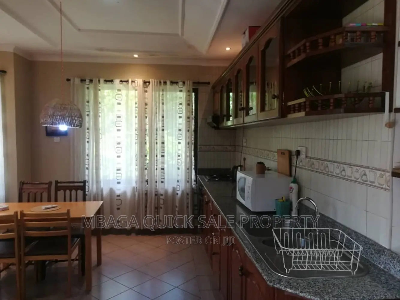 Furnished 3bdrm House in Mbaga Estate, Oyster Bay for rent