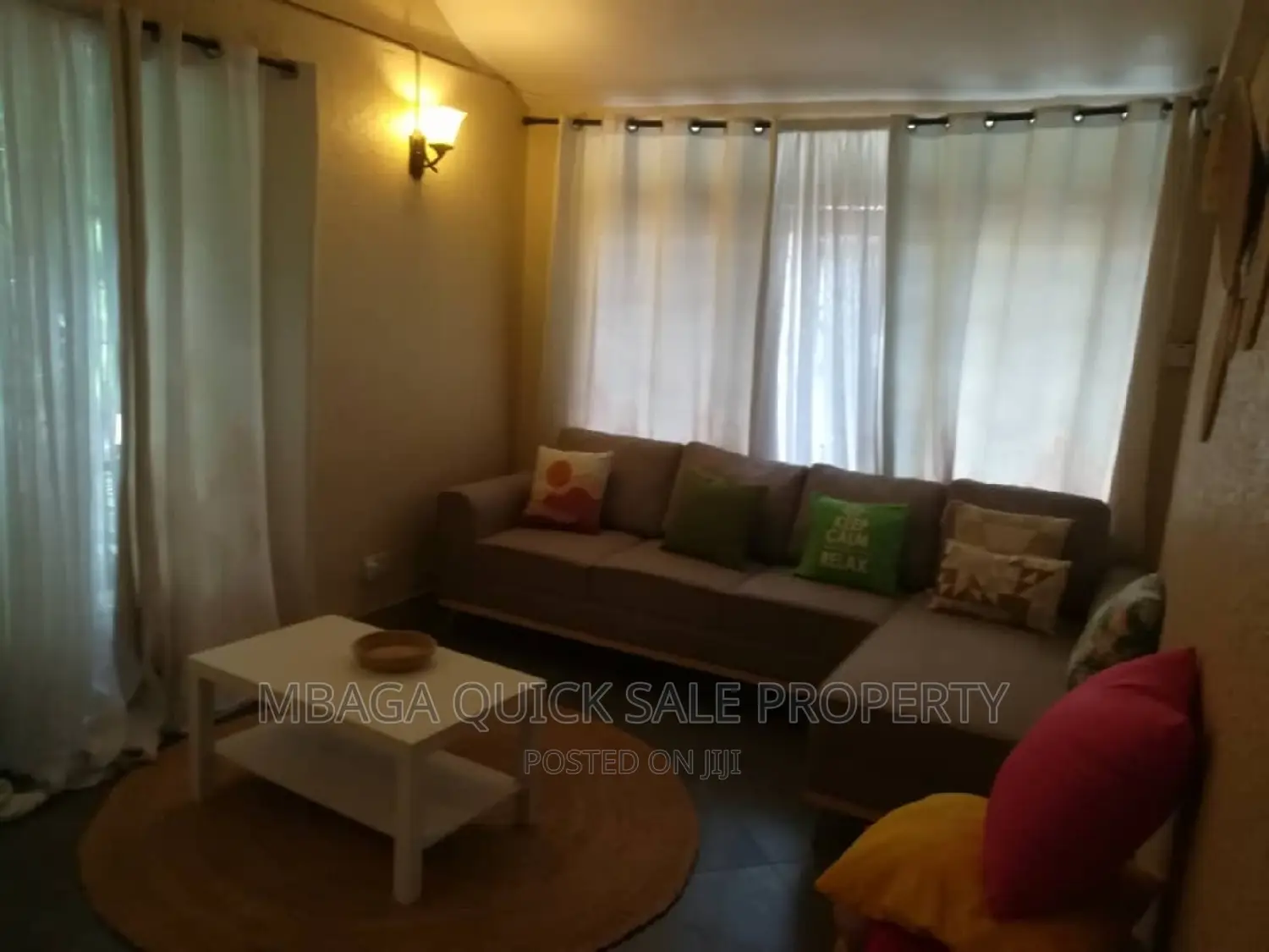 Furnished 3bdrm House in Mbaga Estate, Oyster Bay for rent