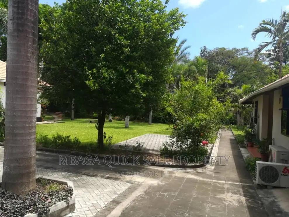 Furnished 3bdrm House in Mbaga Estate, Oyster Bay for rent