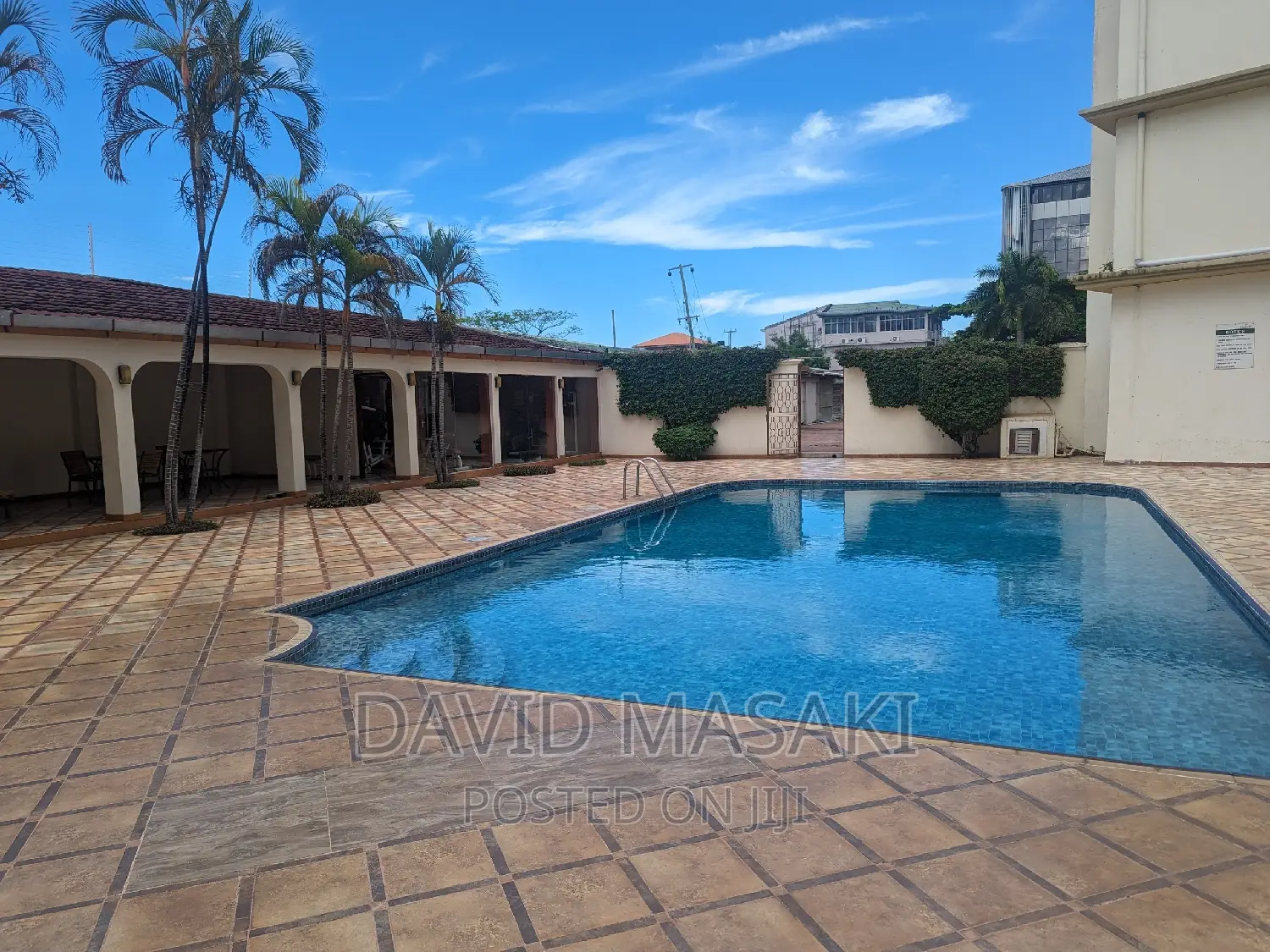 Furnished 2bdrm Apartment in Masaki Apts for rent