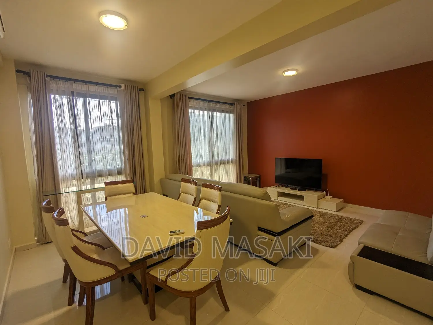 Furnished 2bdrm Apartment in Masaki Apts for rent