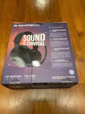 JBL Quantum 300 Wired Over-Ear Gaming Headset