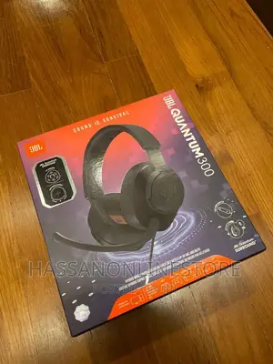 JBL Quantum 300 Wired Over-Ear Gaming Headset