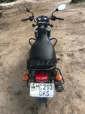 TVS HLX 125 2022 Black