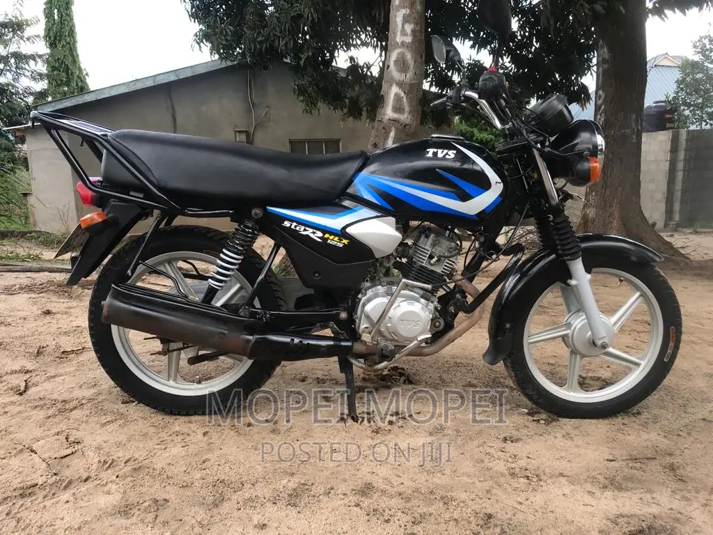 TVS HLX 125 2022 Black