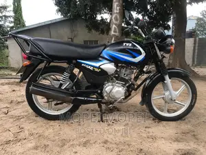 TVS HLX 125 2022 Black