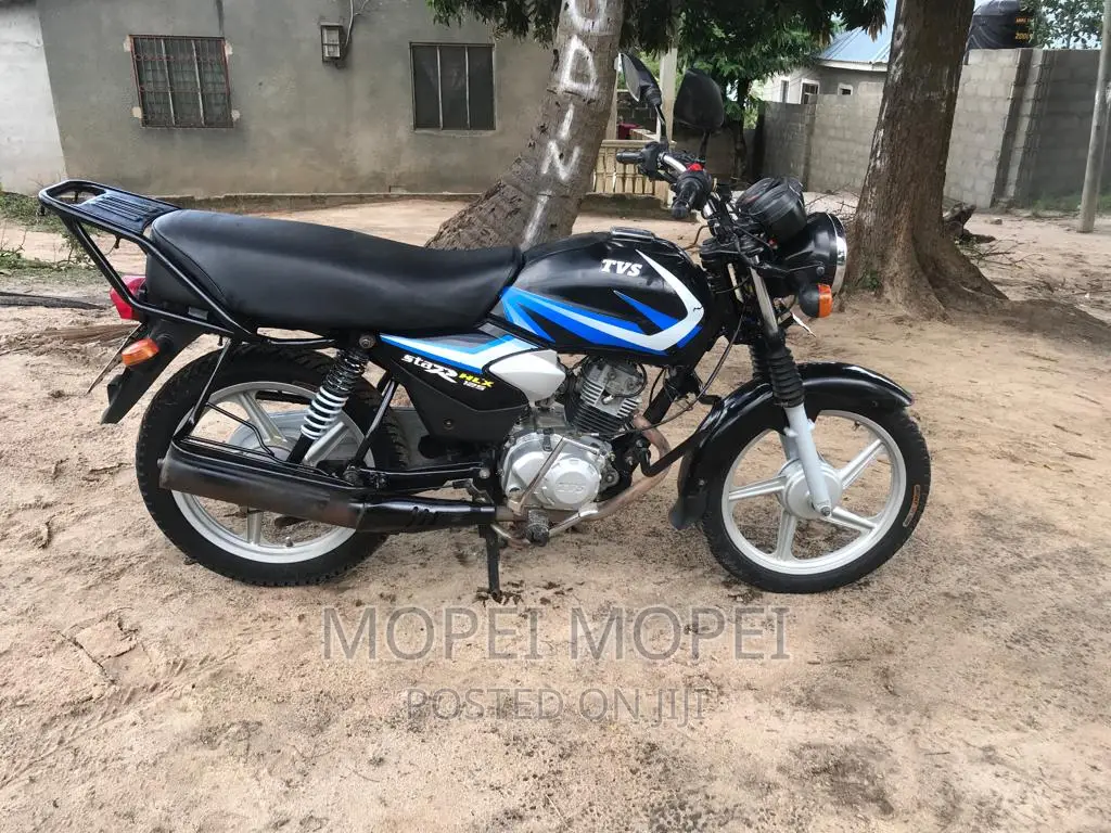 TVS HLX 125 2022 Black