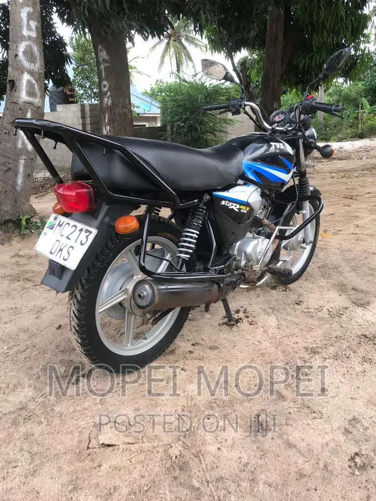 TVS HLX 125 2022 Black