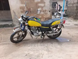Haojue HJ125-19 2019 Black