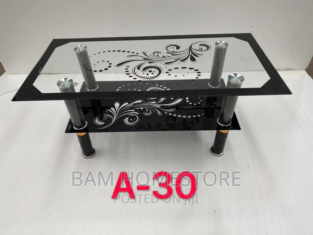 Transparent Glass Table