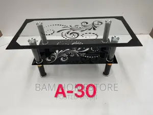 Transparent Glass Table