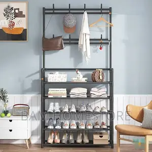 Multipurpose Cloth Rack