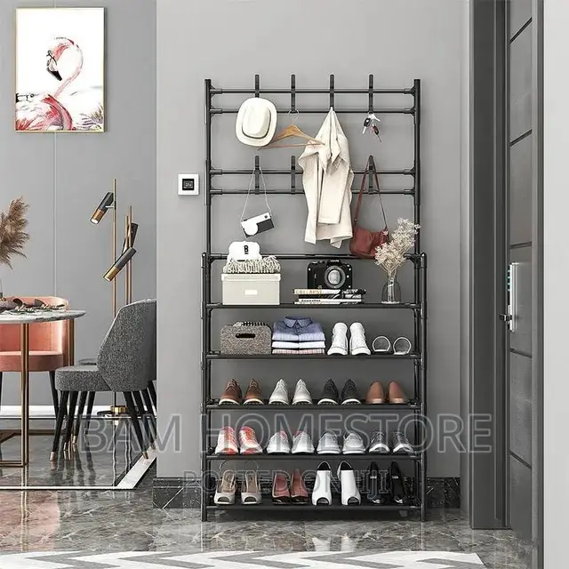 Multipurpose Cloth Rack