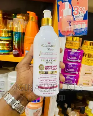 Diamond Grow Super Whitening Body Milk