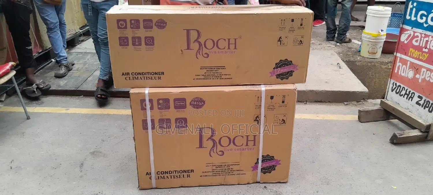 Ofa Ofa = Roch AC Btu 18000 Non Inverter