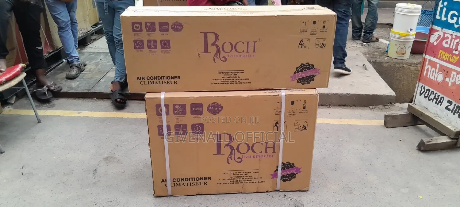 Ofa Ofa = Roch AC Btu 18000 Non Inverter