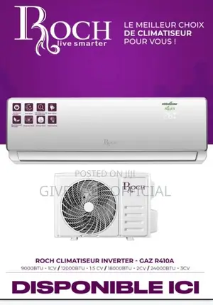 Ofa Ofa = Roch AC Btu 18000 Non Inverter