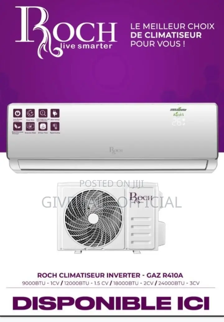 Ofa Ofa = Roch AC Btu 18000 Non Inverter