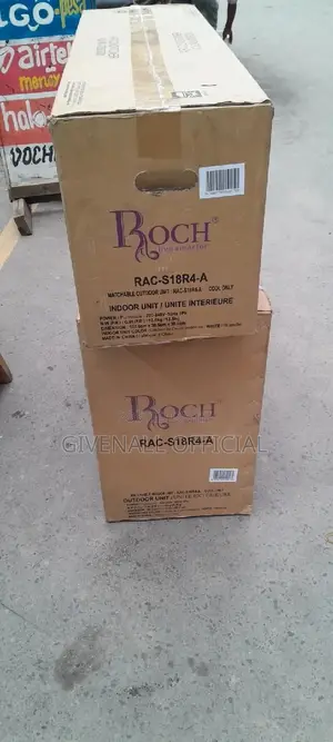 Ofa Ofa = Roch AC Btu 18000 Non Inverter