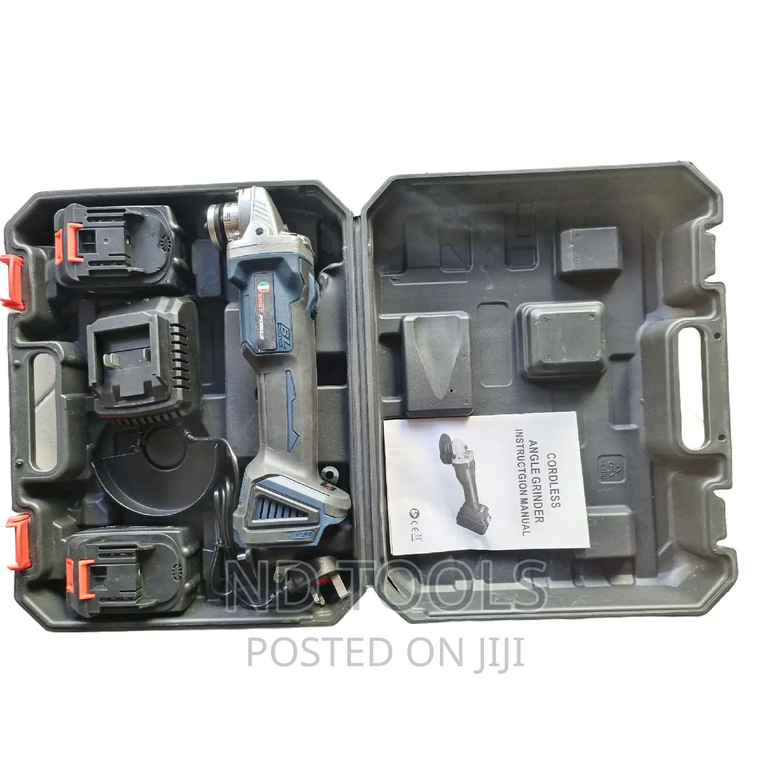 Cordless Angle Grinder