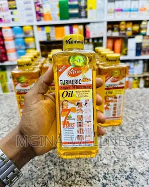 Tumeric Super Whitening Oil 7 Days