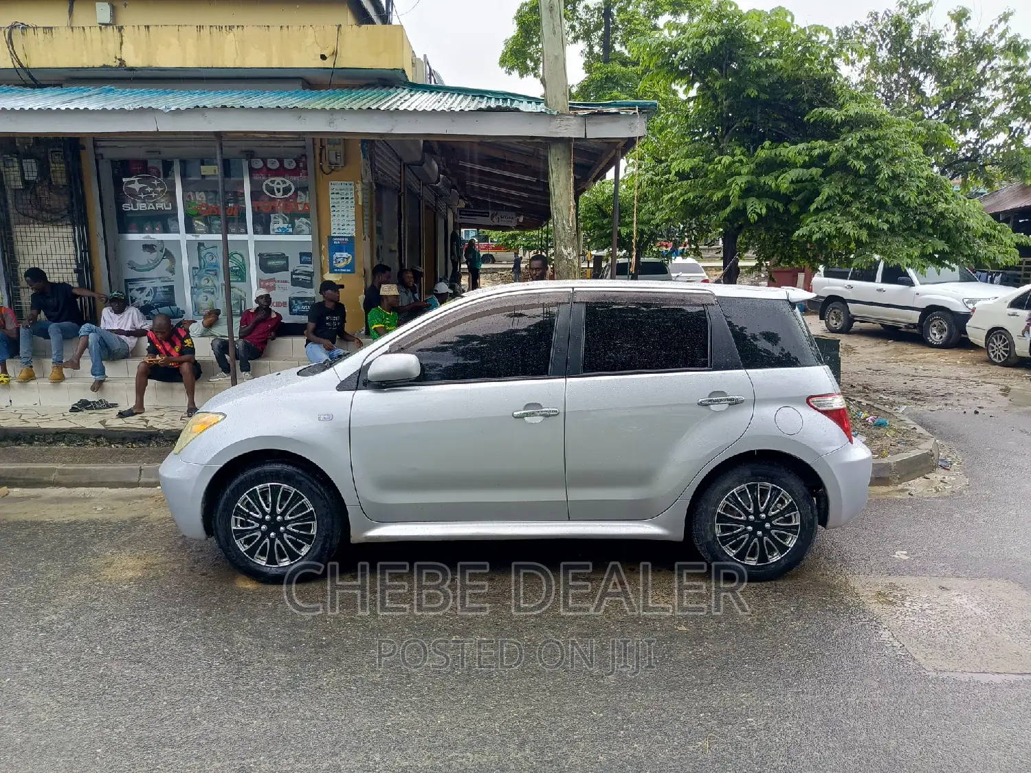 Toyota IST 2005 Silver