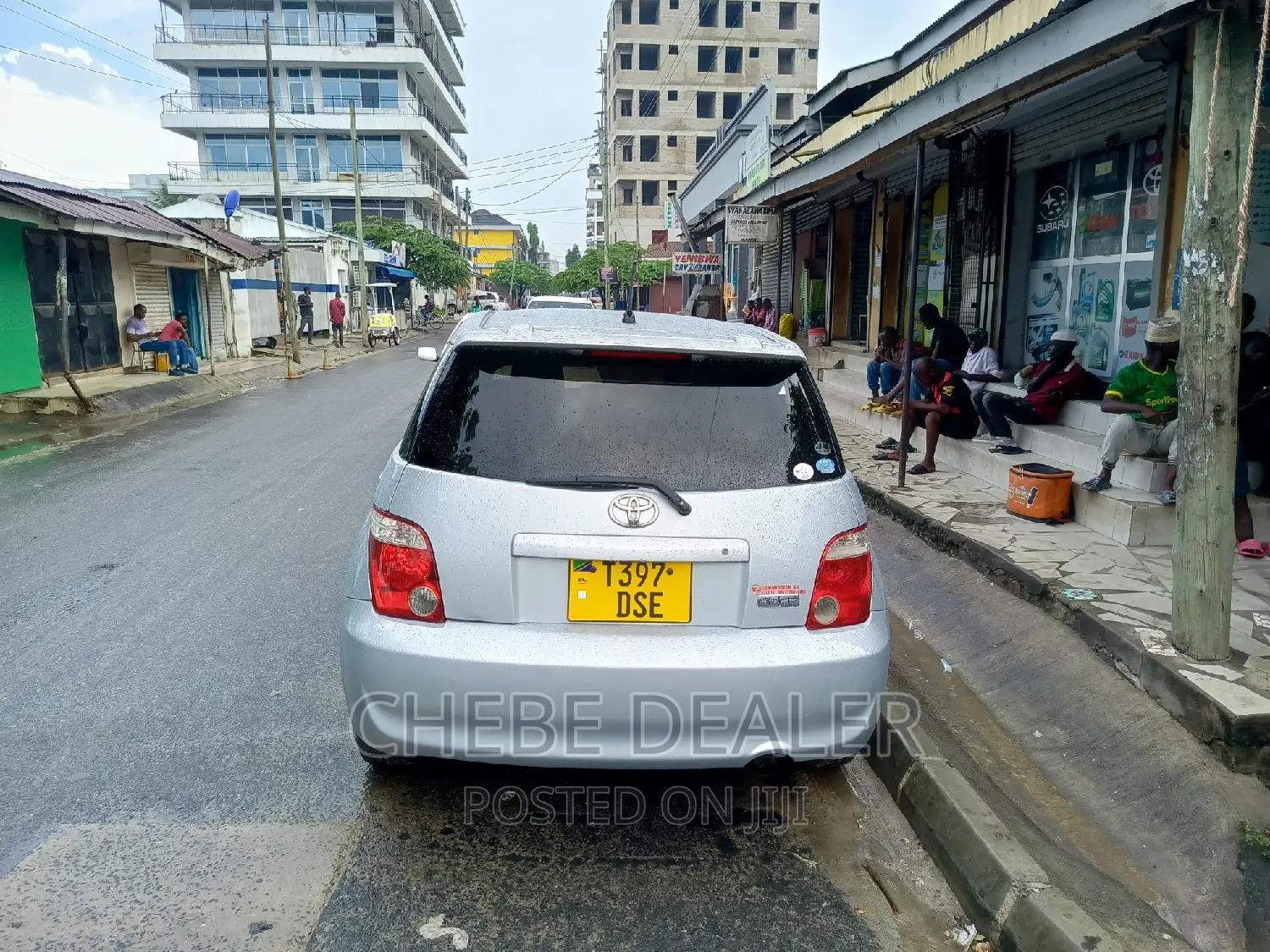 Toyota IST 2005 Silver