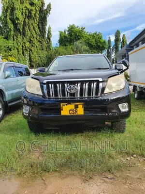 Toyota Land Cruiser Prado 2004 Black