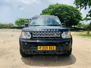 Land Rover Discovery 2013 Black