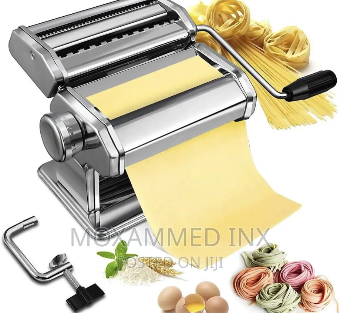 Pasta Making Machine Stainless Steel