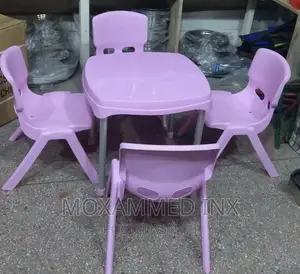 Table for 4 Kids All Colors Available