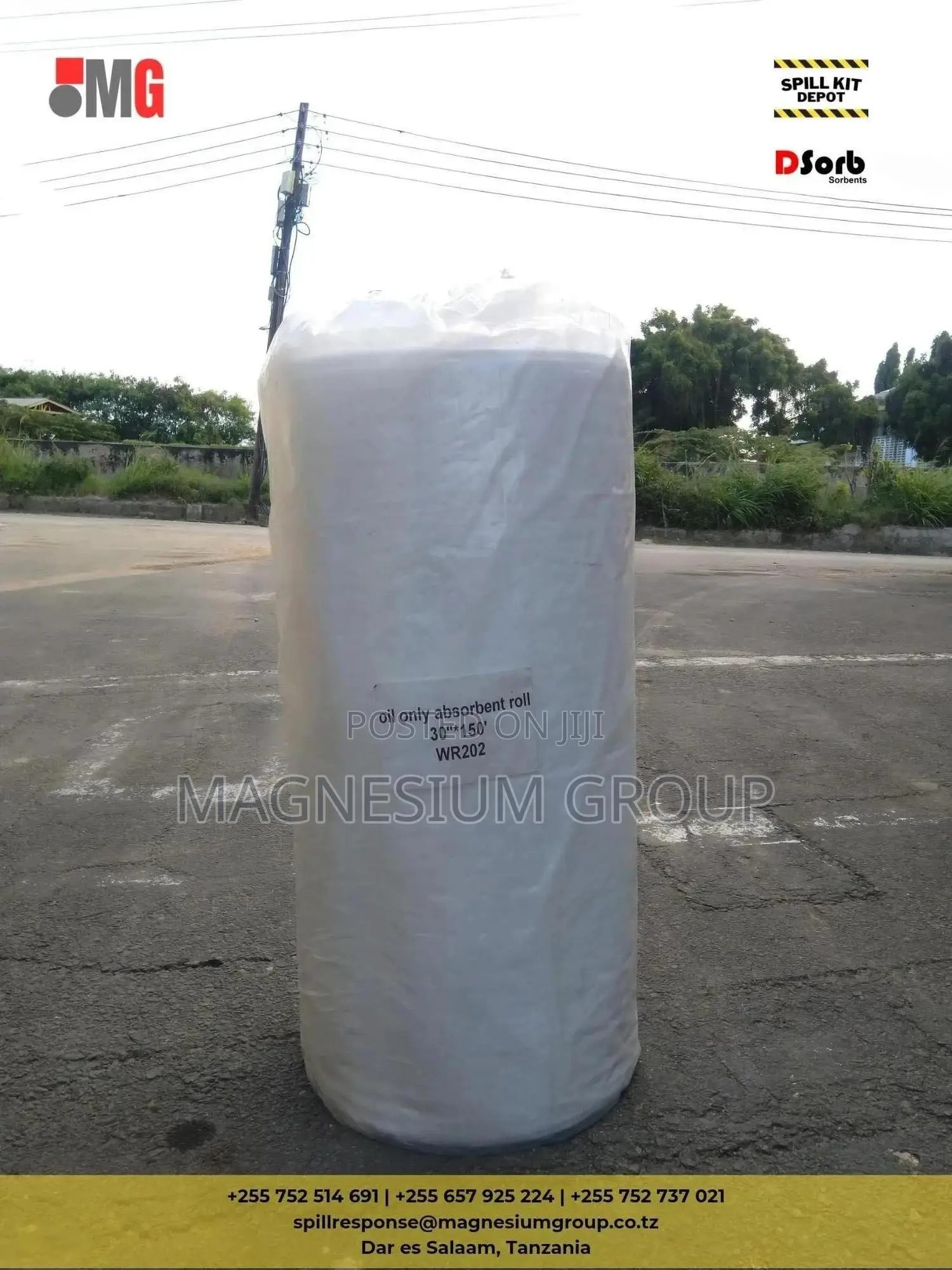 Absorbent Roll - Oil Only