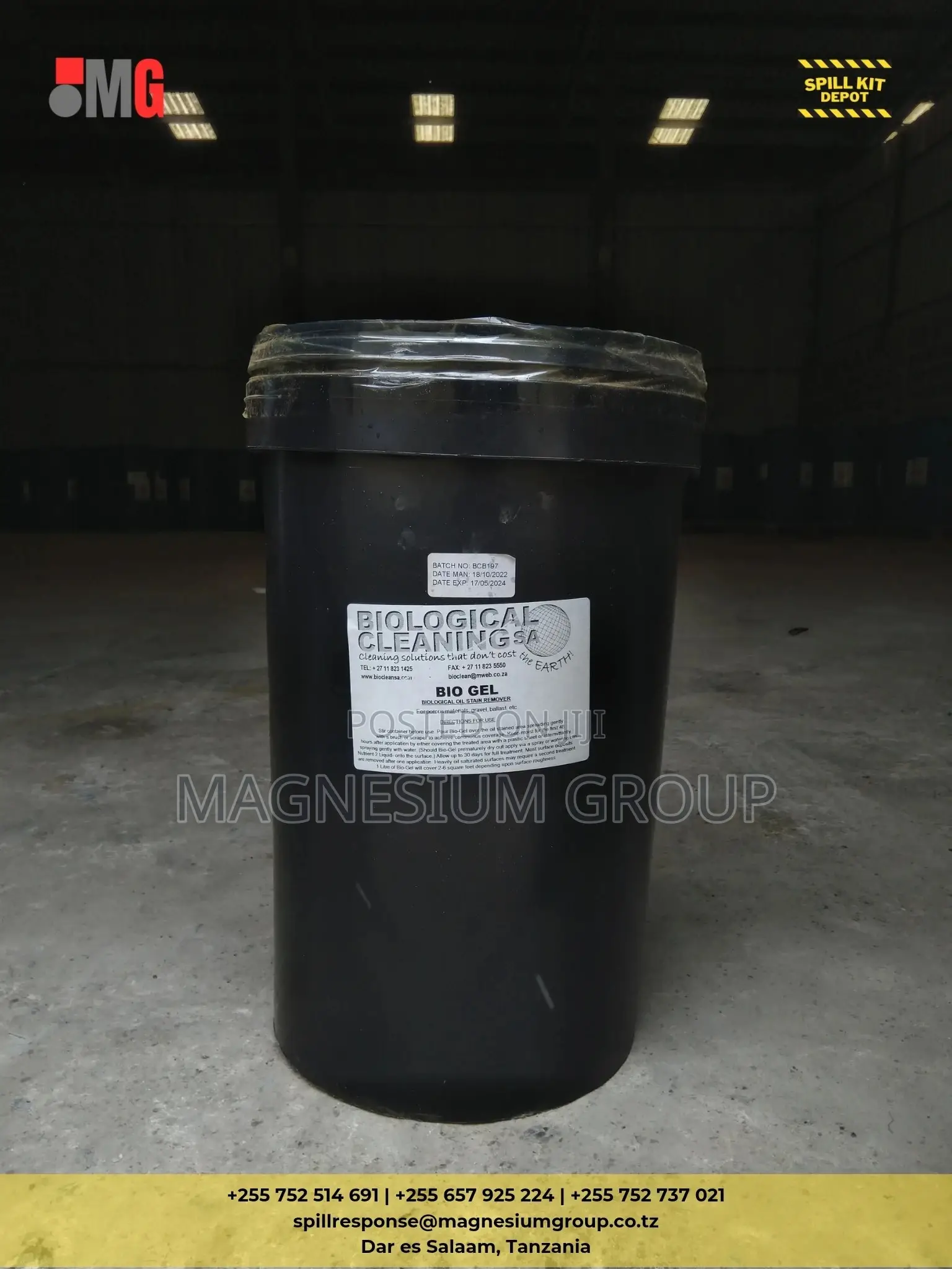 Bio Gel (25kg)