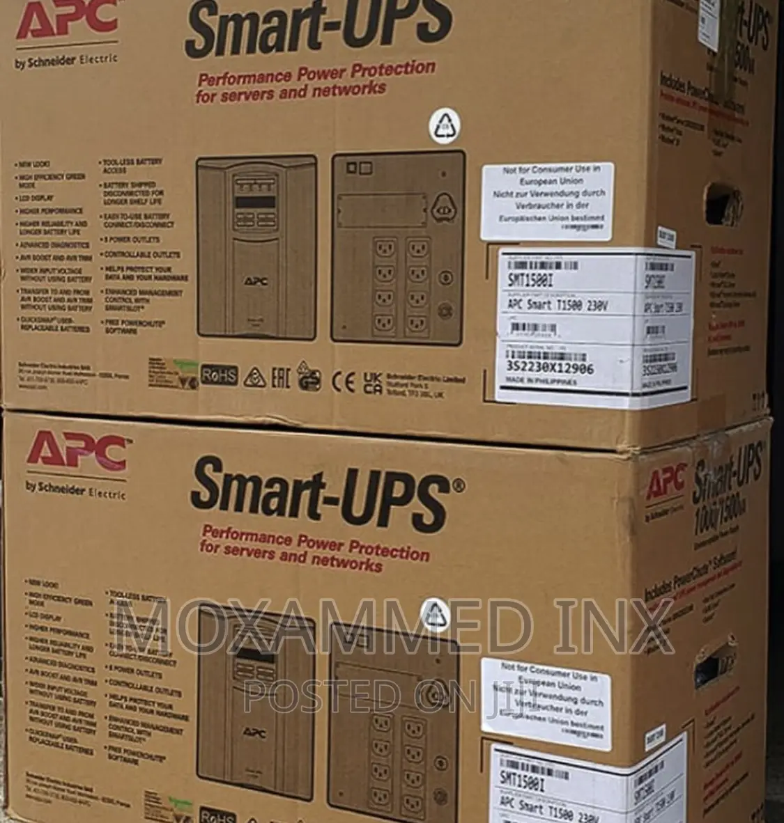 *Smt1500i* APC Smart-ups 1500va