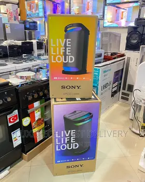 Sony Xp 700 Rechargeable Bluetooth Speaker With Megasound