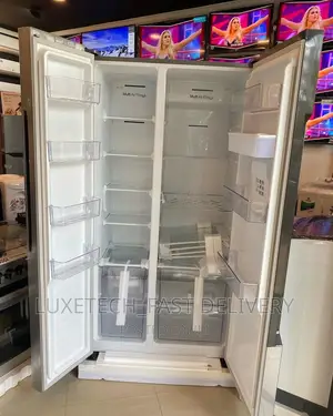 Hisense Refrigerator 512L Side by Side Non-Frost Technology