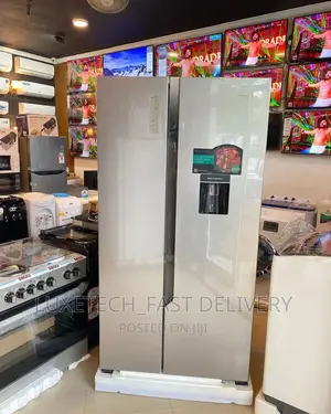 Hisense Refrigerator 512L Side by Side Non-Frost Technology
